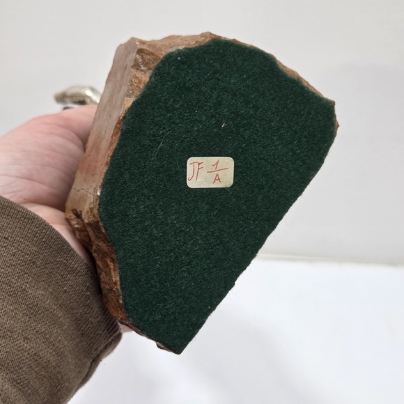 Vintage A. Kedem Israel 925 Blowing Horn Figurine On Base 8.75" Rare Broken - Picture 10 of 11